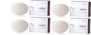 Aurelderma MOISOFT SKIN NOURISHING & MOISTURIZING BAR PACK OF (4 X 75 G)