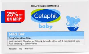 Cetaphil Baby Mild Bar - (100gm)
