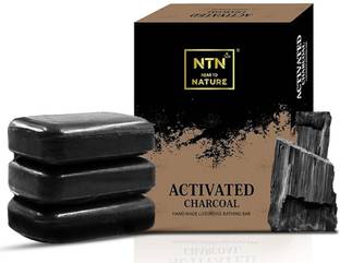 NTN Activated Charcoal Hand Made Luxurious bathing Bar