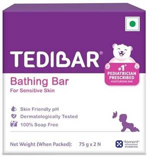Tedibar BAR 2x75 Baby Bathing Soap