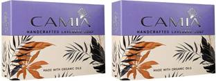 CAMIA Handcrafted Lavender Cold Processed Soap