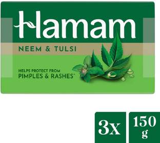 HAMAM With 100% Pure Neem oil Soap Bar