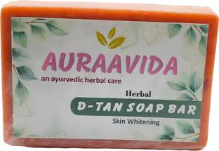 auraavida De-Tan Skin Whitening Soap Bar-Skin Texture Improved