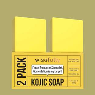 Wisefully Kojic Acid Soap with Pigmentation, Underarm & Reduces Soap for 0.8