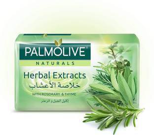 PALMOLIVE Naturals Imported Bar Soap With Herbal Extracts 170gm x 6