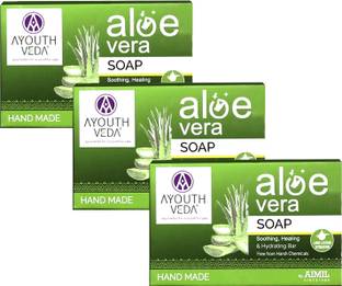 Ayouthveda Aloe Vera Bathing Soap