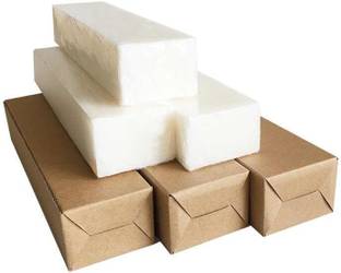 fresheasily Coconut Milk Soap Base with Nutrients for Glowing Skin - 1000 Gm