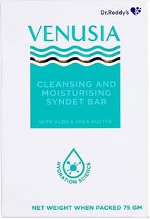 venusia Cleansing & Moisturizing Syndet bar I ph balanced