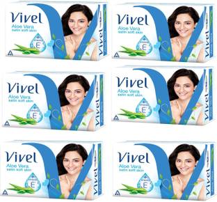 Vivel Aleo Vera Satin Soft Skin Soap