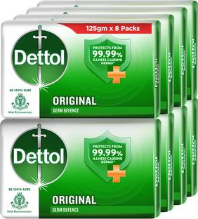 Dettol Original Germ Protection Bathing Soap Bar