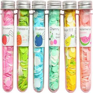 Depoff Travel Soft Paper Soap Flower Design Tube Shape Bottle