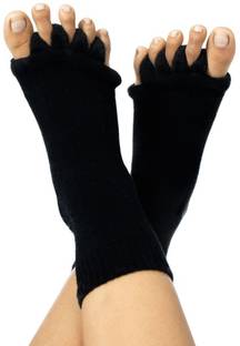 Amso Foot Alignment Socks - Toe Separator for Comfortable Foot Supports For Women