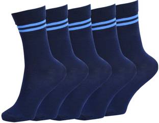Bizala Blue Uniform Sock