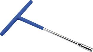 Gadariya King 8mm Long T-Socket Spanner Mirror Finish with Comfortable Moulded Handle Socket Set
