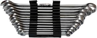 QBIC Spanner Set Stainless Steel Combination Spanner set / 6mm to 22mm professional spanner set with storage / Wrench Set / Tool Kit Double Sided Combination Wrench