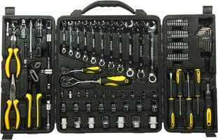 shiv store STANLEY STMT81243 MULTI TOOL SET - 110PC Socket Set (Pack of 1) Socket Set