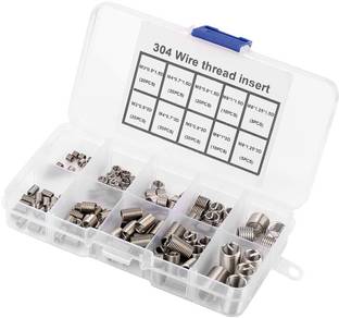 GSK Cut 150Pcs SS Wire Thread Insert Metric Socket Set