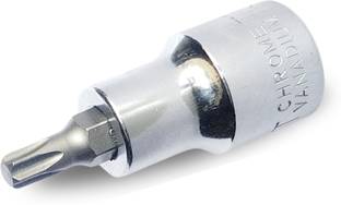 TOM / Autofit T-35 Torx Bit Socket 1/2" Drive Socket Set