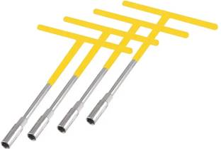 h9 T spanner Scoket set size 8, 10, 12, 14mm Soceket Socket Set