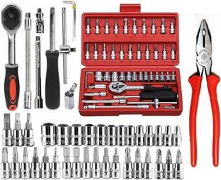 Carlsson 46 in 1 Tool kit red box Socket Set