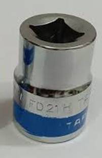 TAPARIA FD21H Square drive 21mm Hexagonal Socket Set