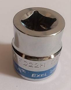 TAPARIA 1/2" Square Drive Flank Drive GOTI 22MM Socket Set