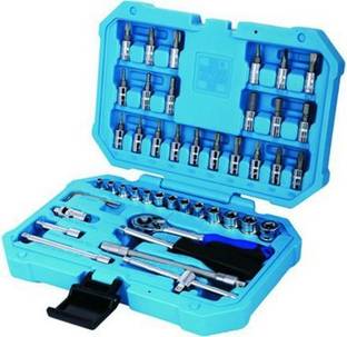 TAPARIA 1/4 SQ DR 46PCS SA46 Socket Set
