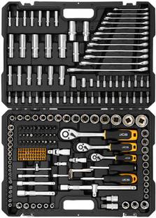 JCB JCB 216-Piece Socket & Bit Set Socket Set