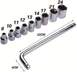 Zeno volt 10 socket toola box Socket Set
