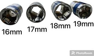 ghg 1/2" sd (16 & 17 & 18 & 19) Socket Set