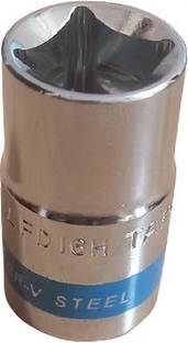 TAPARIA 1/2" Square Drive Flank Drive GOTI 16MM Socket Set