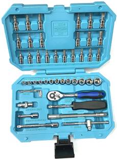 TAPARIA SA46 1/4" Sq Dr 46pc SMALL Socket Set