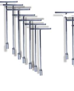PTM Steel T spanner - 7MM,8MM,9MM,10MM,11MM,12MM,13MM,14MM,15MM | easyuse socket set Socket Set