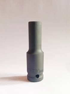 AUTOFIT 1/2" Drive 10 MM Heavy Duty Hex Long Socket, Socket Set
