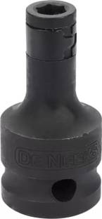 De Neers De Neers 12mm Impact Allen Socket (1/2 Drive)(Pack of 2) Socket Set