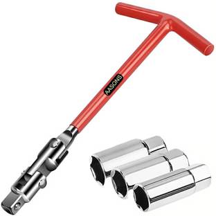 AASONS AASONS 360-Degree Rotation for Easy Spark Plug Removal Socket Set