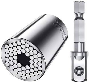 VALLIANZ Wrench Tool Kit Universal Torque Wrench Head Set Socket Sleeve Single Sided Combination Wrench