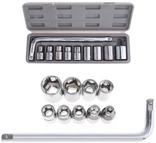 Dazzel Flex High Grade 10Pcs Hex Socket Set. Socket Set