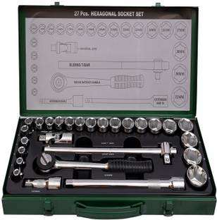 EASTMAN EastMan ProDrive 27-Piece Socket Set Socket Set