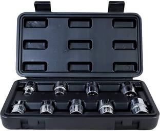 DURELO D-BS9E 9 PCS 1/2" DRIVE E- Socket Set
