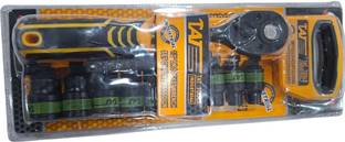 TAT TOOLS INDUSTRIAL TAT Ratchet socket Set 12pcs 1/2" Quick Release Socket Set Socket Set