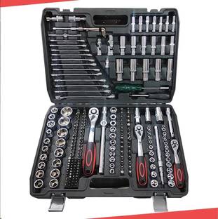 VOLTZ Tool Kit 216 pcs Dr Socket Professional Ratchet Socket Set