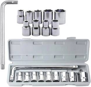 REIOENT HIGH QUALITY 10-Pieces Hex Socket Wrench Spanner Tool Goti Set Socket Set