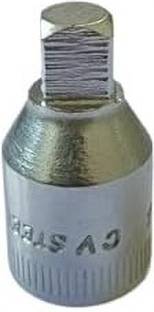 Implemental Impact Socket Adapter, 1/2" (female square); 3/8" (male square) drive Socket Set