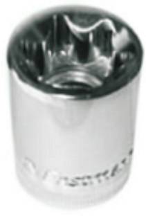 EASTMAN ET E14 1/2 INCH SQ.DR. STAR (E-TORX)SOCKET Socket Set