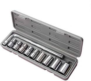 Atrocitus Socket Spannar Set with Carry Box for Personal Use,Car/Bike Repair Tools Kit Socket Set