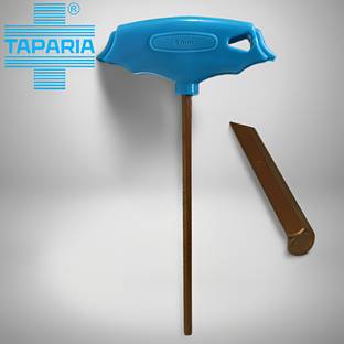 TAPARIA TAPARIA TPR T-Handle 5 MM Length Allen Key Socket Set