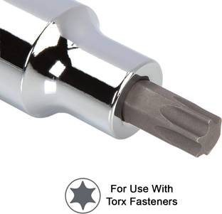 Implemental 1/2'' Torx Bit Socket (T50) Socket Set
