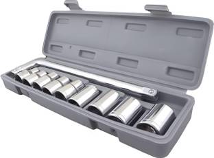 ValueShop 10 Pieces Hand Tools Wrench Set Spanner Set Tool Kit Socket Set