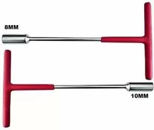 Snomex Premium Quality Combo T SPANNER 8MM. 10MM. Socket Set